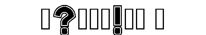 Stalk Regular Font OTHER CHARS