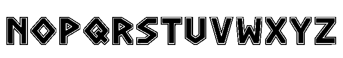 Stalk Regular Font LOWERCASE
