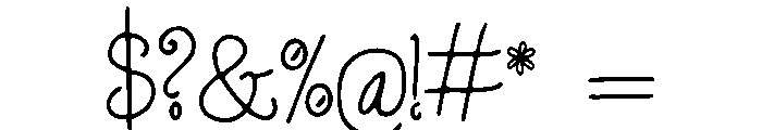 Stallion Font OTHER CHARS