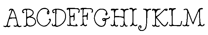 Stallion Font UPPERCASE