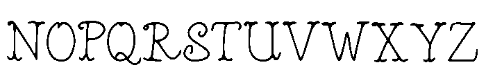 Stallion Font UPPERCASE