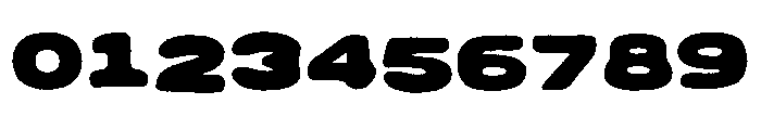Stamp Duty Regular Font OTHER CHARS