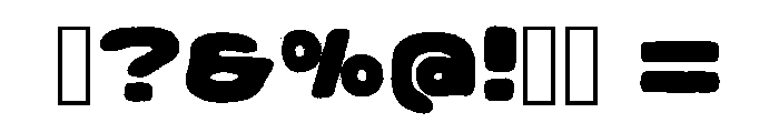 Stamp Duty Regular Font OTHER CHARS