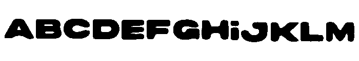 Stamp Duty Regular Font UPPERCASE