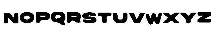 Stamp Duty Regular Font LOWERCASE