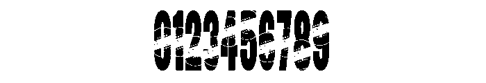 Stamp Grunge Font OTHER CHARS