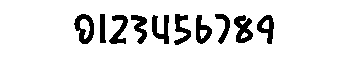 Stamp Pinky Font OTHER CHARS