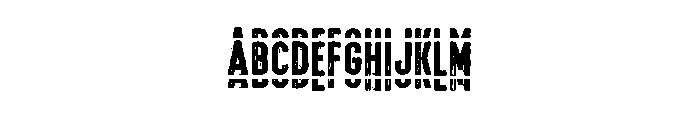 Stamped Regular FONT
