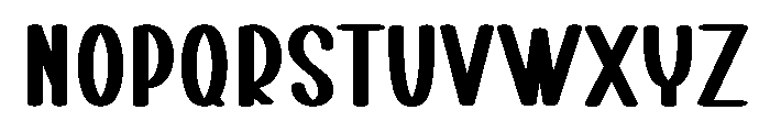 Stanby School Font LOWERCASE