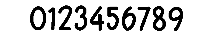 Stand by me Font OTHER CHARS
