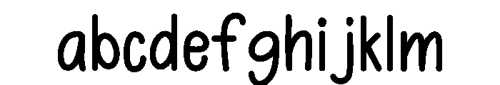 Stand by me FONT