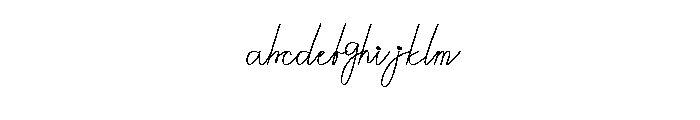 Standing Waiting FONT