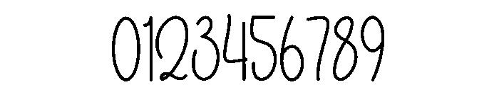 Stanting Font OTHER CHARS