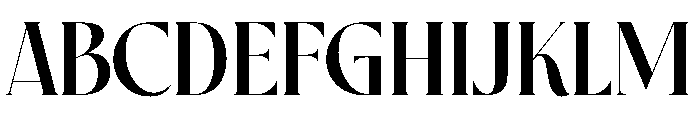 Stanza Regular FONT