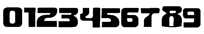 Star Blaster Font OTHER CHARS