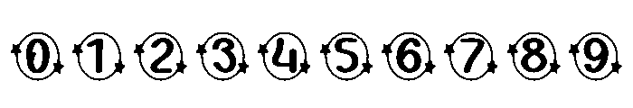 Star Bling Font OTHER CHARS