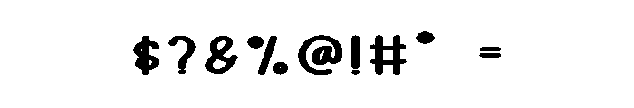 Star Bling Font OTHER CHARS