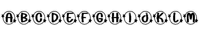 Star Bling FONT