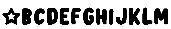 Star Bold Regular FONT