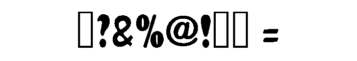 Star Christmas Regular Font OTHER CHARS
