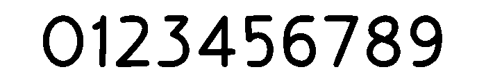 Star Flick Font OTHER CHARS