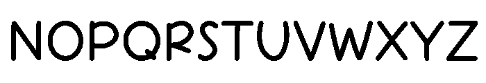 Star Flick Font UPPERCASE