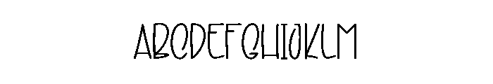 Star Lighting Font UPPERCASE