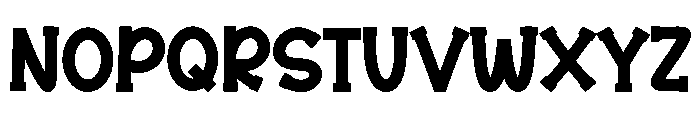 Star Loved Font UPPERCASE
