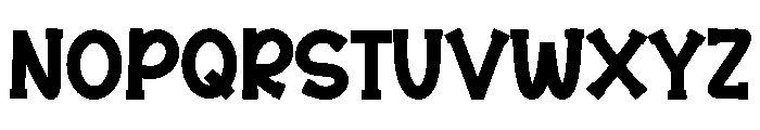 Star Loved Font LOWERCASE