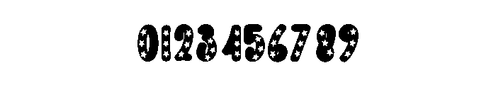 Star Loving Font OTHER CHARS