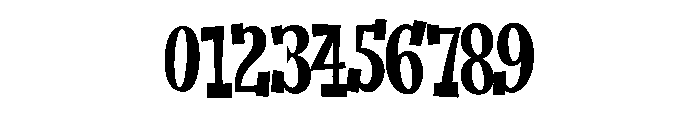 Star Mode Font OTHER CHARS