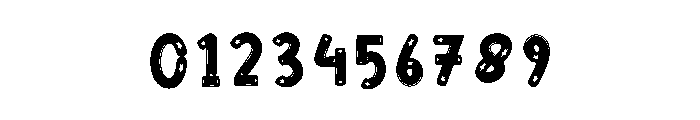 Star Monday Font OTHER CHARS