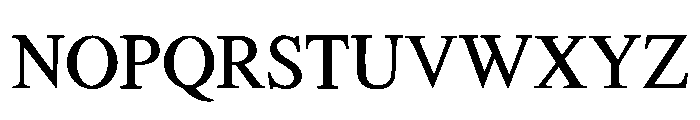 Star Orbit Font LOWERCASE