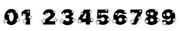Star Pop Font OTHER CHARS