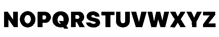 Star Pop Font LOWERCASE