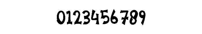 Star River Font OTHER CHARS