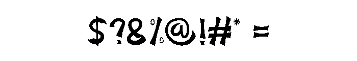 Star River Font OTHER CHARS