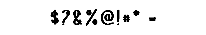 Star Santa Font OTHER CHARS