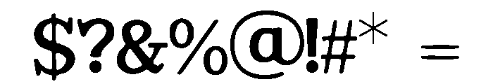 Star_Seeker Font OTHER CHARS