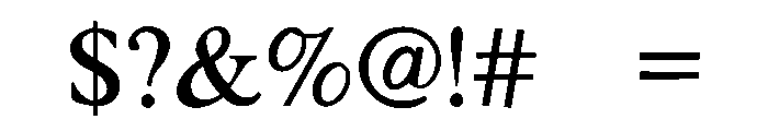 Star Tarot Font OTHER CHARS