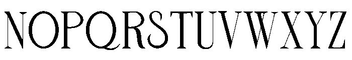 Star Tarot Font LOWERCASE