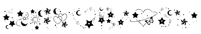 Star Tattoo FONT