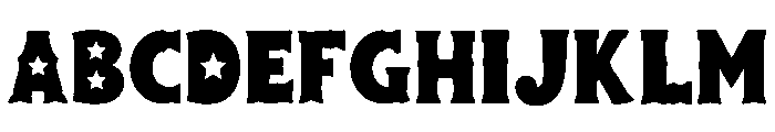 Star and Stripes FONT