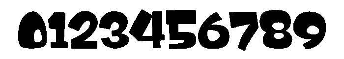 Star christmas Font OTHER CHARS