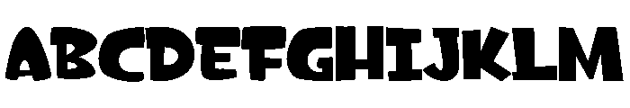 Star christmas FONT
