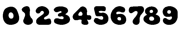 StarStripe Drip Font OTHER CHARS