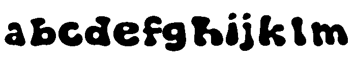StarStripe Drip FONT
