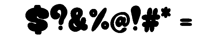 StarVibe Font OTHER CHARS