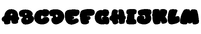 StarVibe Font UPPERCASE