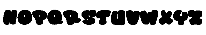 StarVibe Font UPPERCASE